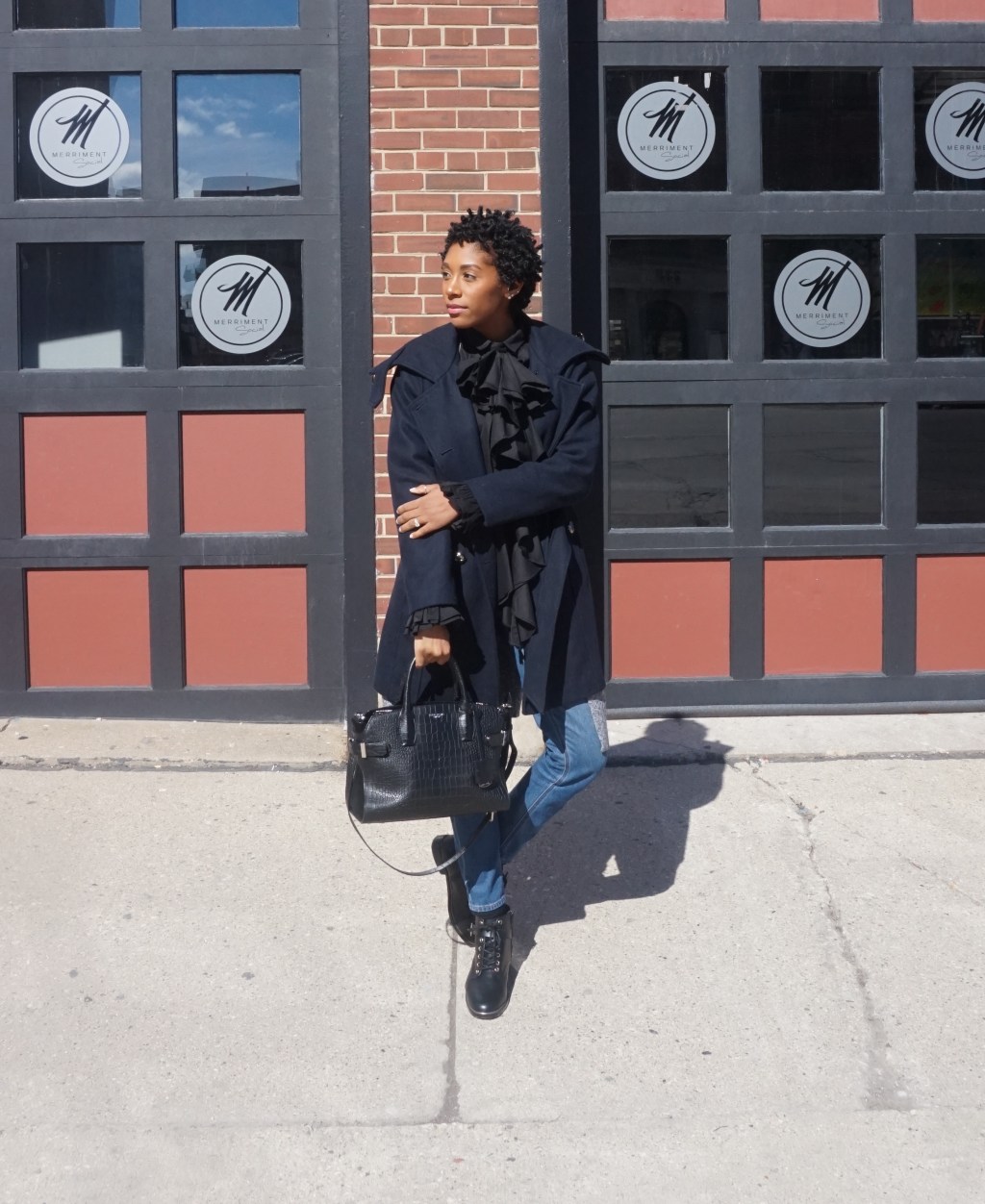 Black Ruffles in Milwaukee