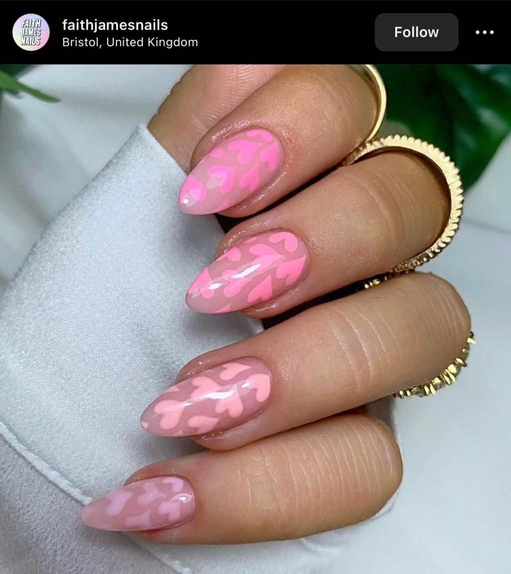 Nail Inspo for Valentines&nbsp;Day