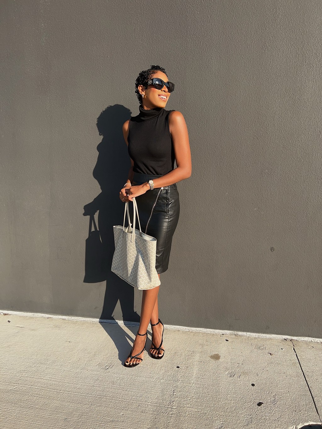 Boss Babe in Leather