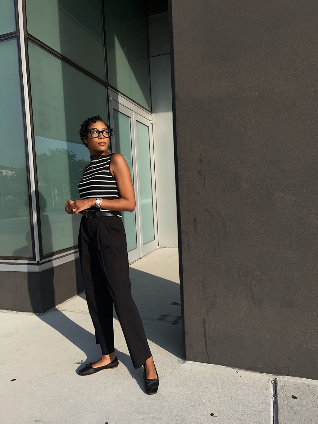 An Office Outfit of the Day