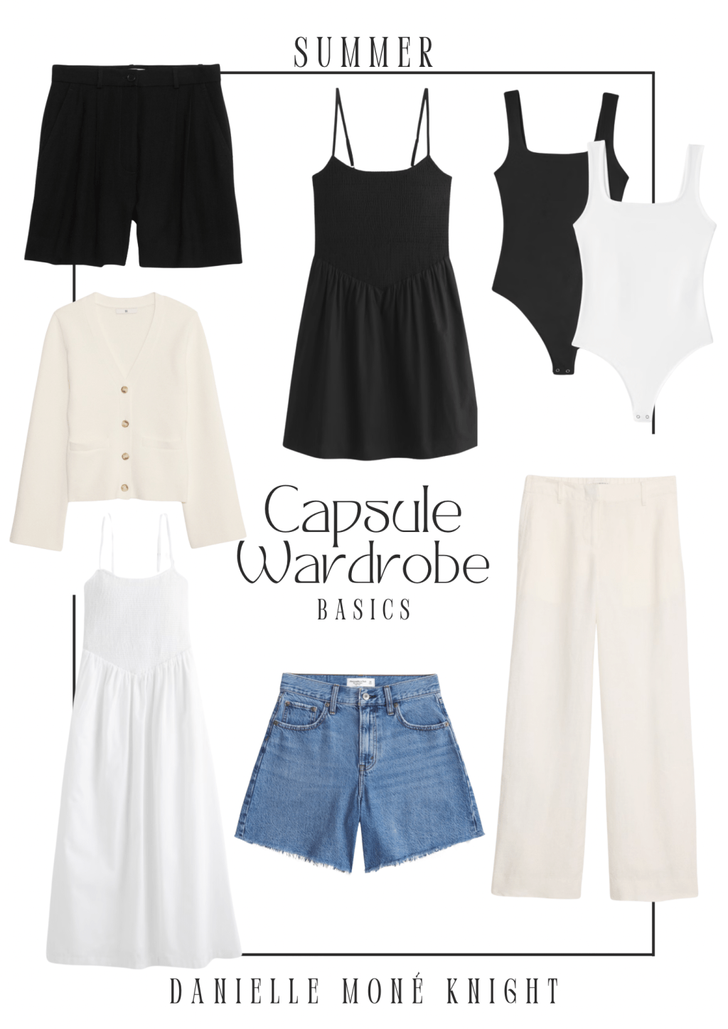 The Summer Basics Edit