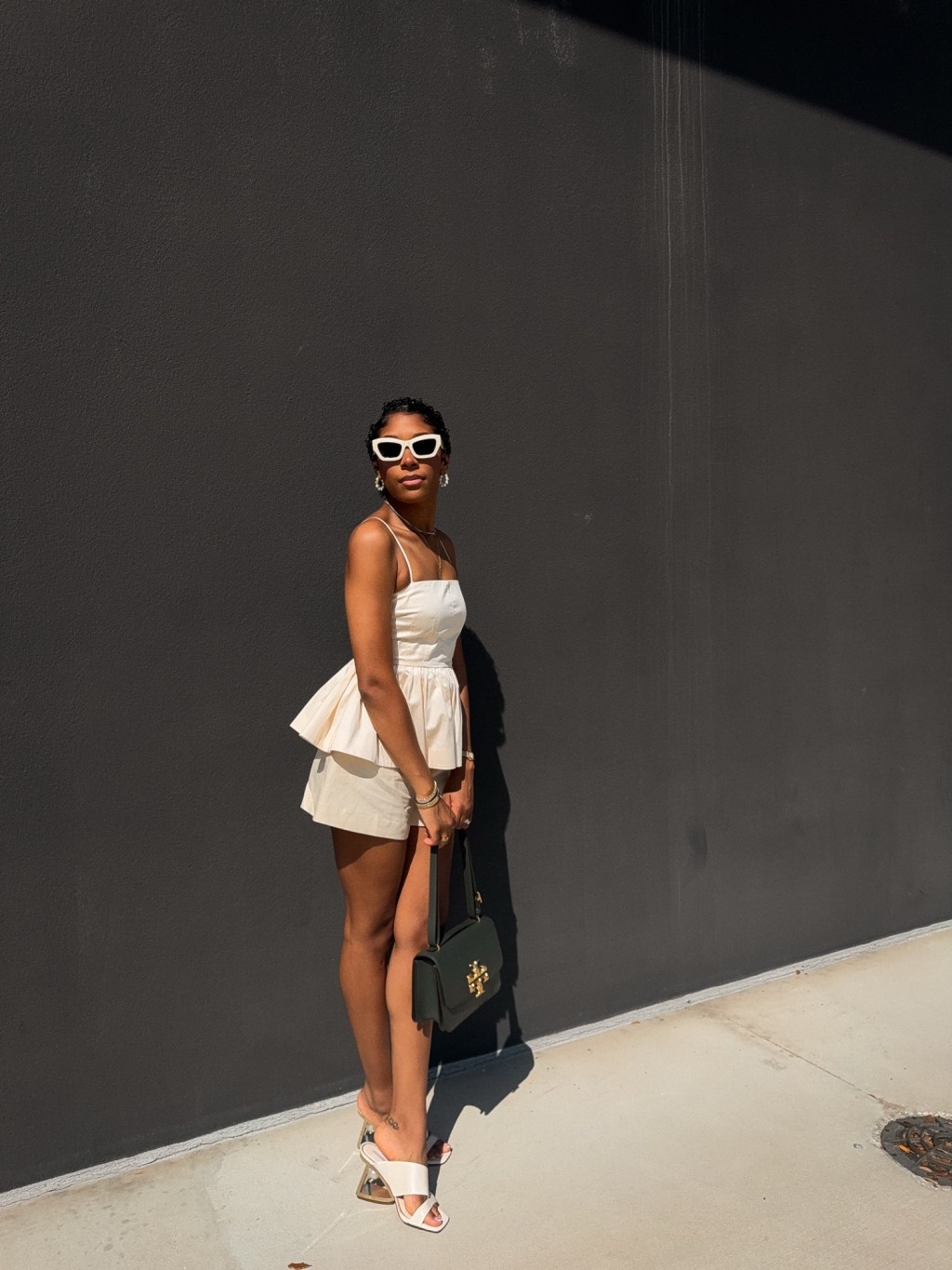 Golden Hour Neutrals: How to Style a Neutral Matching Set for&nbsp;Summer