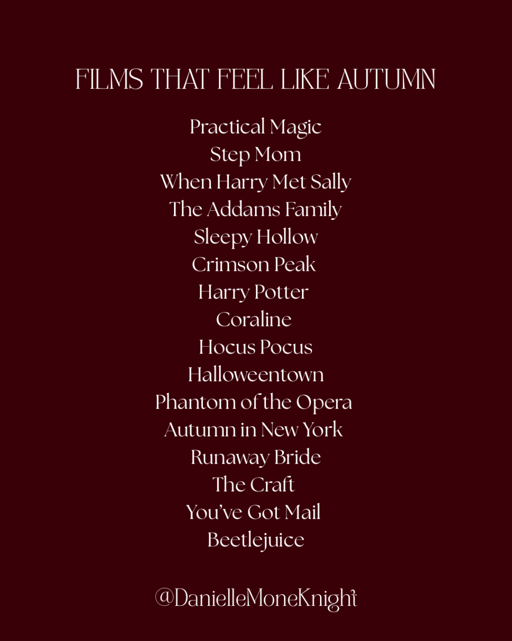 16 Films That Feel Like The Autumn Season