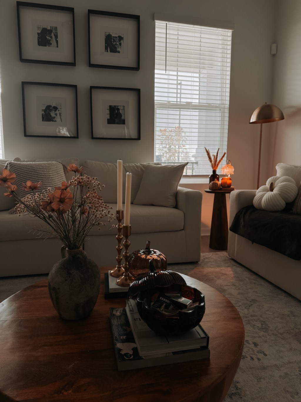 Cozy & Affordable Fall Home Decor Ideas with Target, Hobby Lobby & HomeGoods