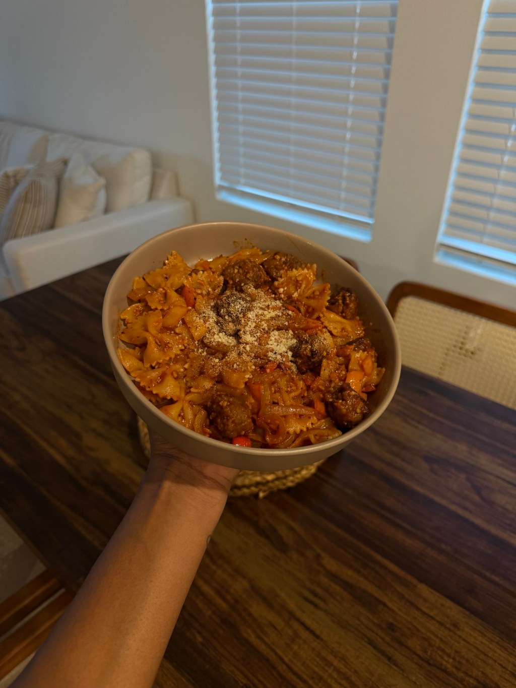 Cozy Bowtie Pasta with Sausage – The Perfect Weeknight Comfort Meal