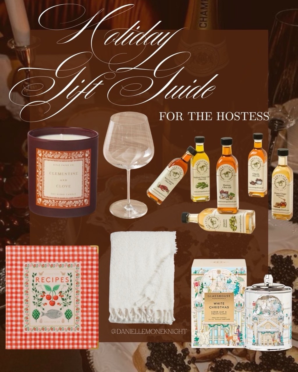 Holiday Gift Guide: For the&nbsp;Hostess